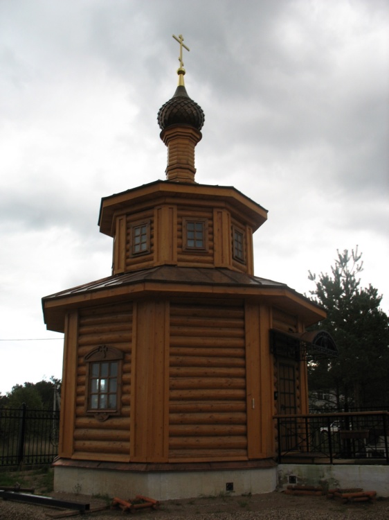 Часовня Николая, царя-мученика, Заполек (Осташковский городской округ, Тверская область). фасады