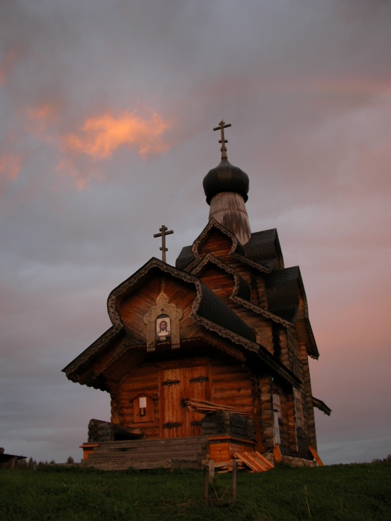 Церковь Преображения Господня, Берёзовый Рядок (Осташковский городской округ, Тверская область). фасады