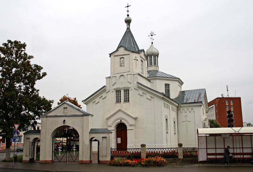 Церковь Воскресения Христова, Ошмяны (Ошмянский район, Беларусь, Гродненская область). фасады