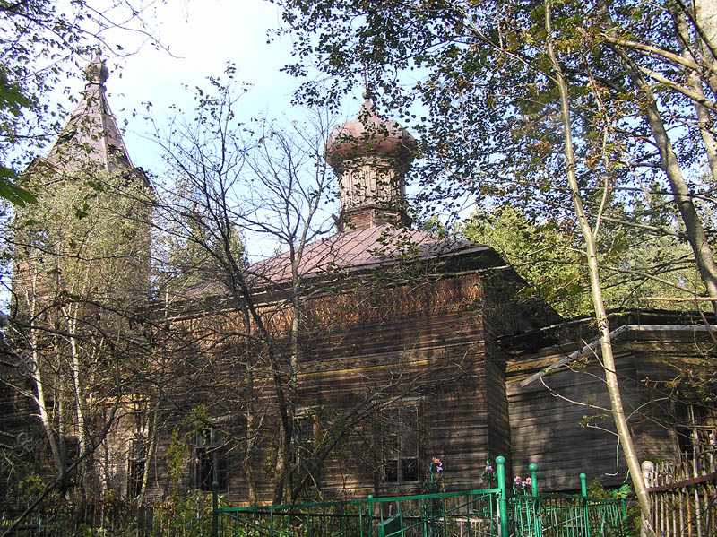 Церковь Преображения Господня, Поддубье (Кусягский погост) (Волховский район, Ленинградская область). фасады