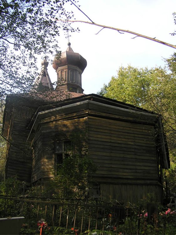 Церковь Преображения Господня, Поддубье (Кусягский погост) (Волховский район, Ленинградская область). фасады