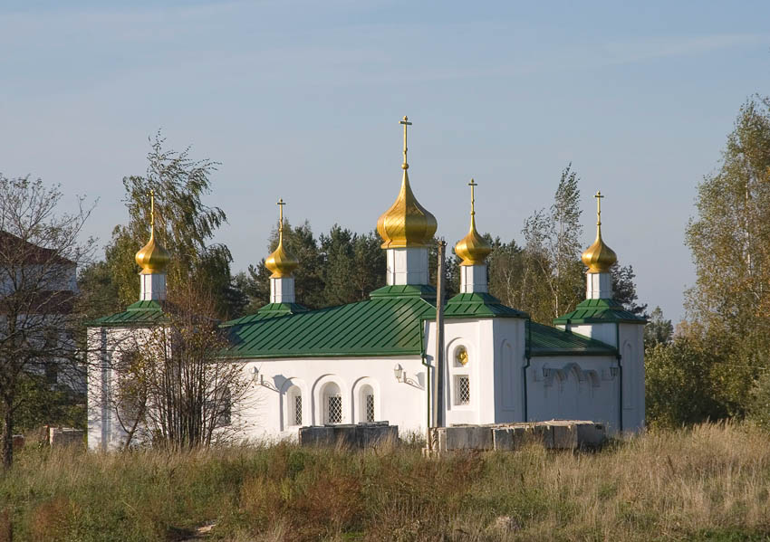 Церковь Михаила Архангела, Новополоцк (Новополоцк, город, Беларусь, Витебская область). фасады