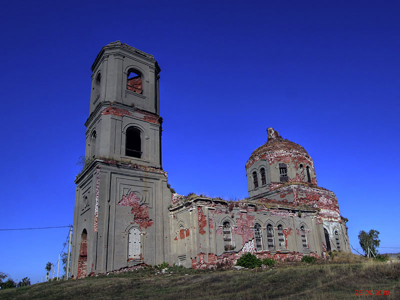Церковь Георгия Победоносца, Требунки (Данковский район, Липецкая область). дополнительная информация