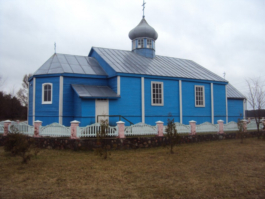Церковь Покрова Пресвятой Богородицы, Чемери 1-е (Каменецкий район, Беларусь, Брестская область). фасады, http://chemeri.prihod.ru/