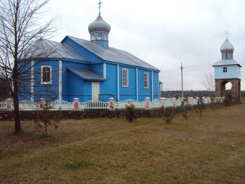 Церковь Покрова Пресвятой Богородицы, Чемери 1-е (Каменецкий район, Беларусь, Брестская область). фасады, http://chemeri.prihod.ru/