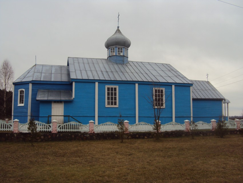 Церковь Покрова Пресвятой Богородицы, Чемери 1-е (Каменецкий район, Беларусь, Брестская область). фасады, http://chemeri.prihod.ru/