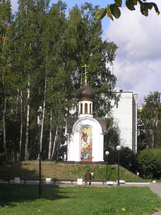 Часовня Георгия Победоносца, Выборг (Выборгский район, Ленинградская область). фасады