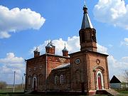 Церковь Космы и Дамиана, вид с северо-запада<br>, Сугробы, Данковский район, Липецкая область