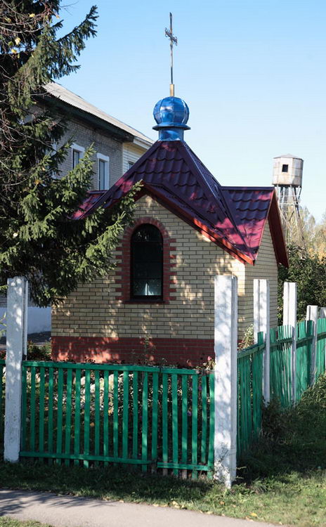 Часовня Покрова Пресвятой Богородицы, Середейск (Сухиничский район, Калужская область). фасады