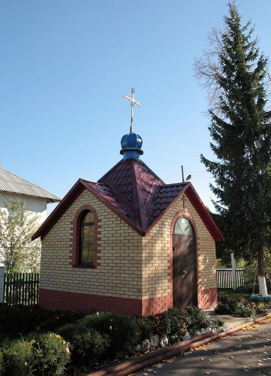 Часовня Покрова Пресвятой Богородицы, Середейск (Сухиничский район, Калужская область). фасады