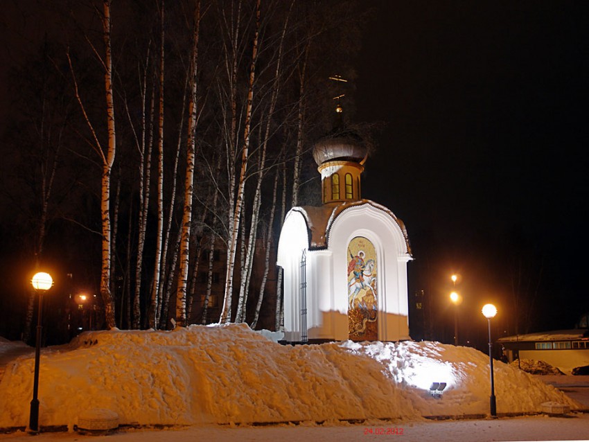 Выборг. Часовня Георгия Победоносца. фасады