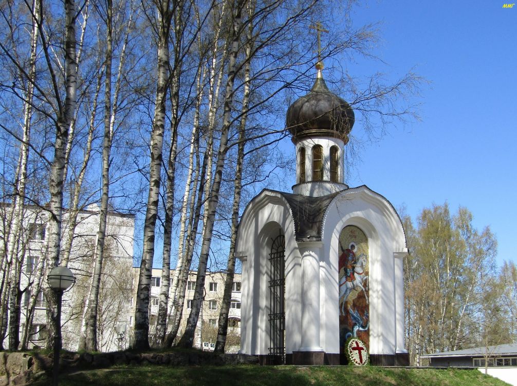 Часовня Георгия Победоносца, Выборг (Выборгский район, Ленинградская область). фасады