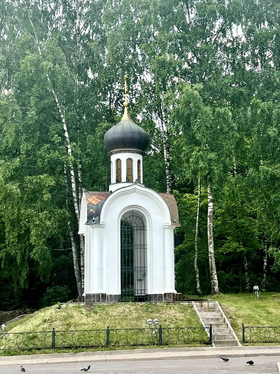 Часовня Георгия Победоносца, Выборг (Выборгский район, Ленинградская область). фасады