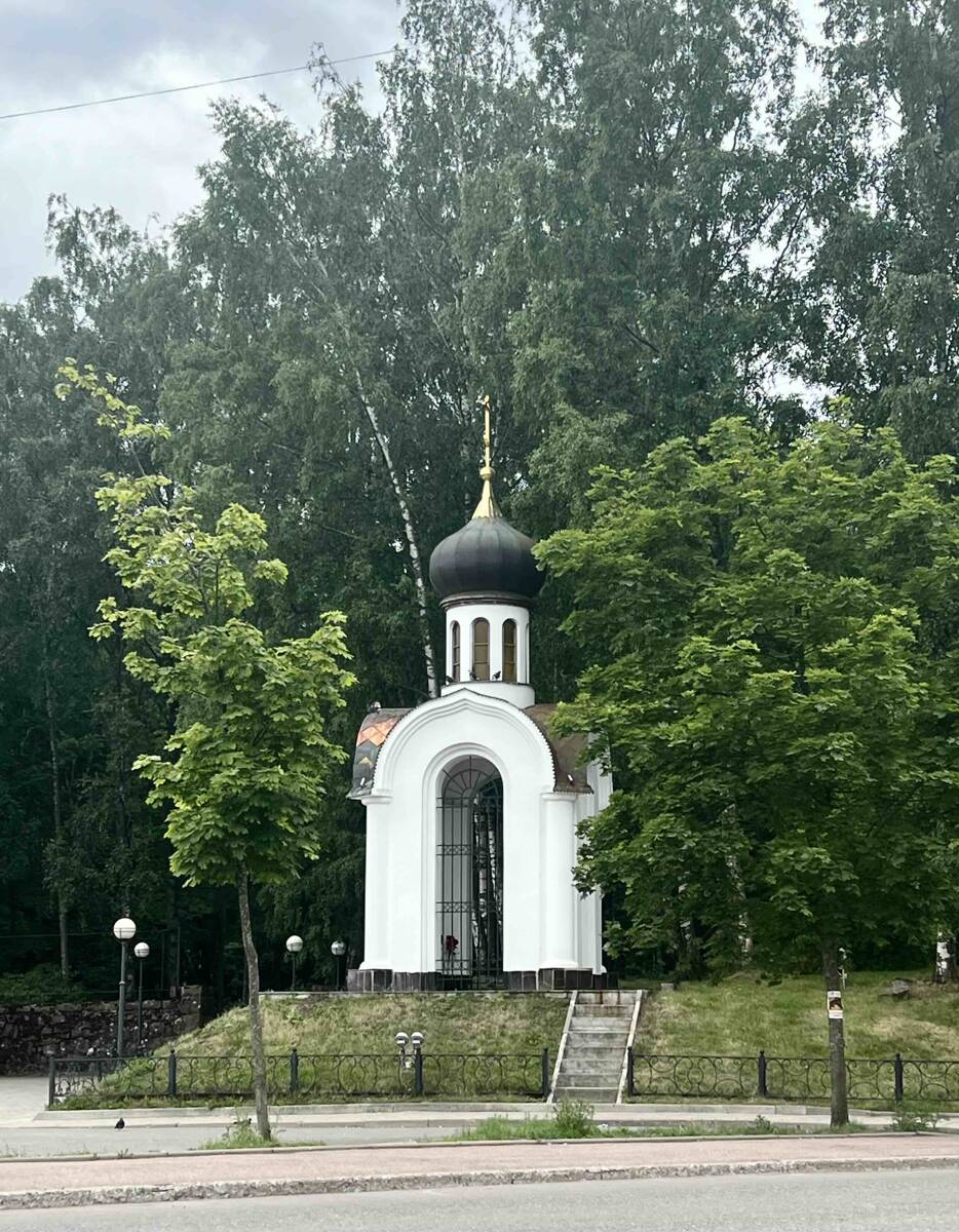 Часовня Георгия Победоносца, Выборг (Выборгский район, Ленинградская область). фасады