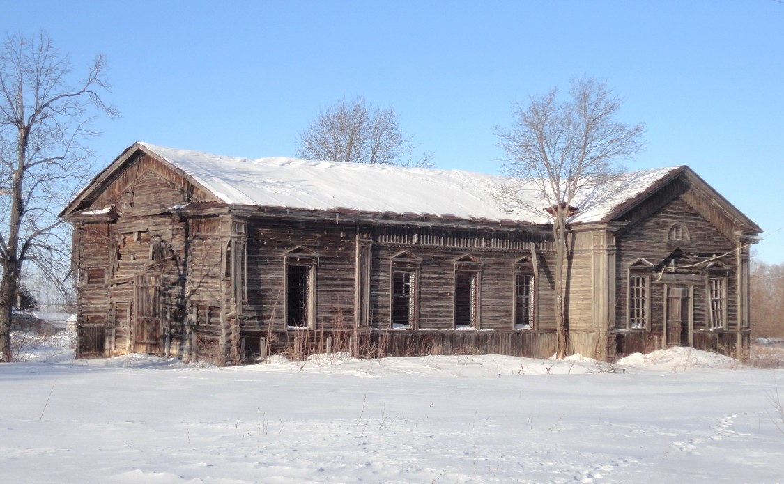 Церковь Покрова Пресвятой Богородицы, Сергеевка (Большеболдинский район, Нижегородская область). фасады