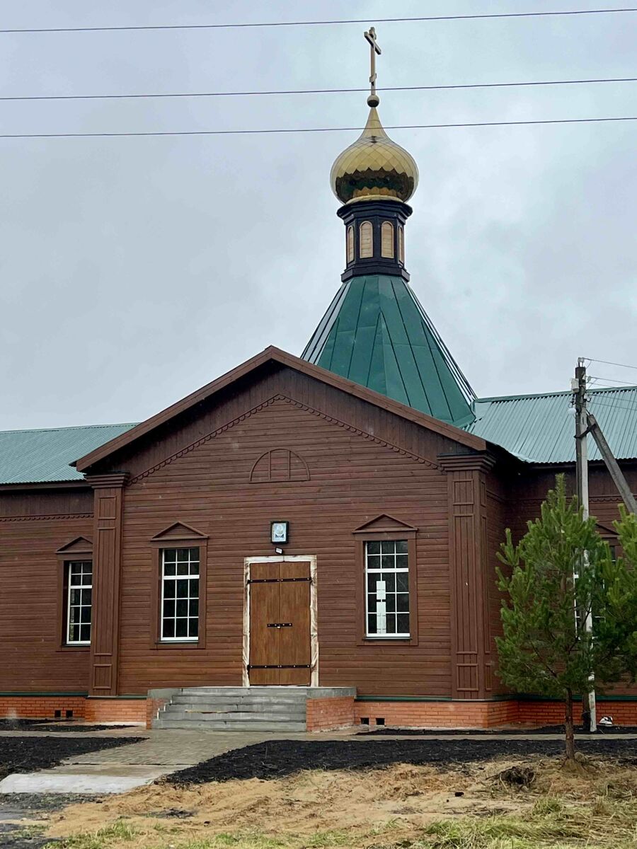Церковь Покрова Пресвятой Богородицы, Сергеевка (Большеболдинский район, Нижегородская область). фасады