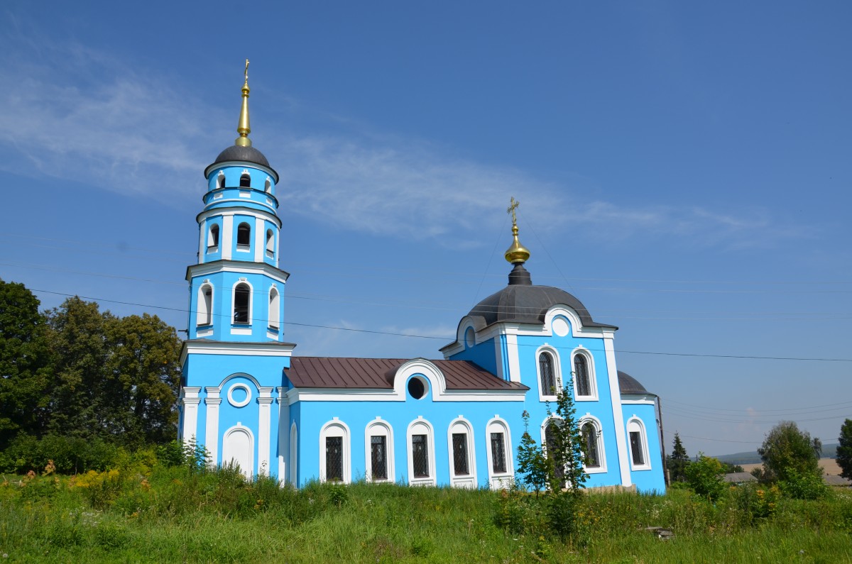 Церковь иконы Божией Матери 