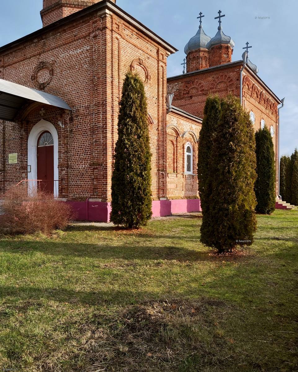 архитектурные детали. Церковь Космы и Дамиана, Сугробы (Данковский район, Липецкая область)