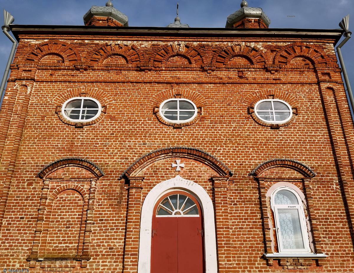 архитектурные детали. Церковь Космы и Дамиана, Сугробы (Данковский район, Липецкая область)