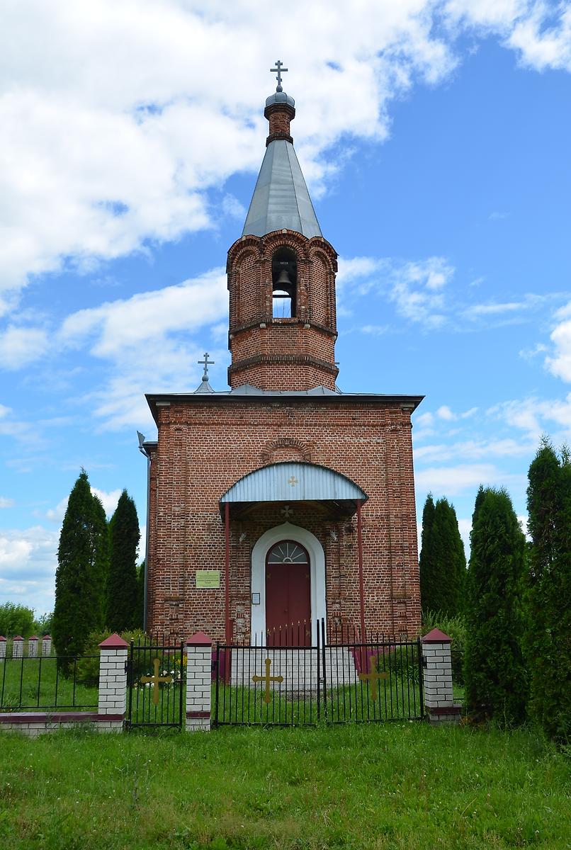 фасады. Церковь Космы и Дамиана, Сугробы (Данковский район, Липецкая область)