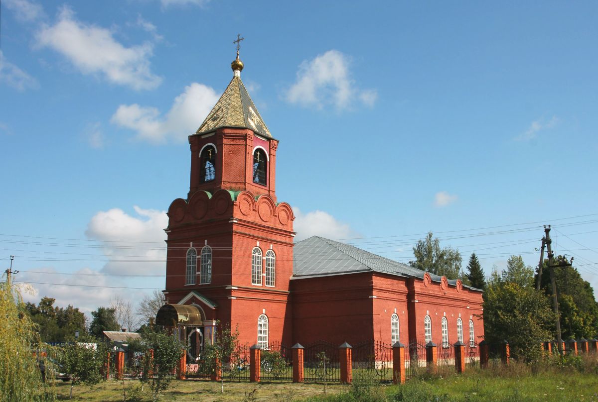 Церковь Рождества Христова, Перехваль (Данковский район, Липецкая область). фасады