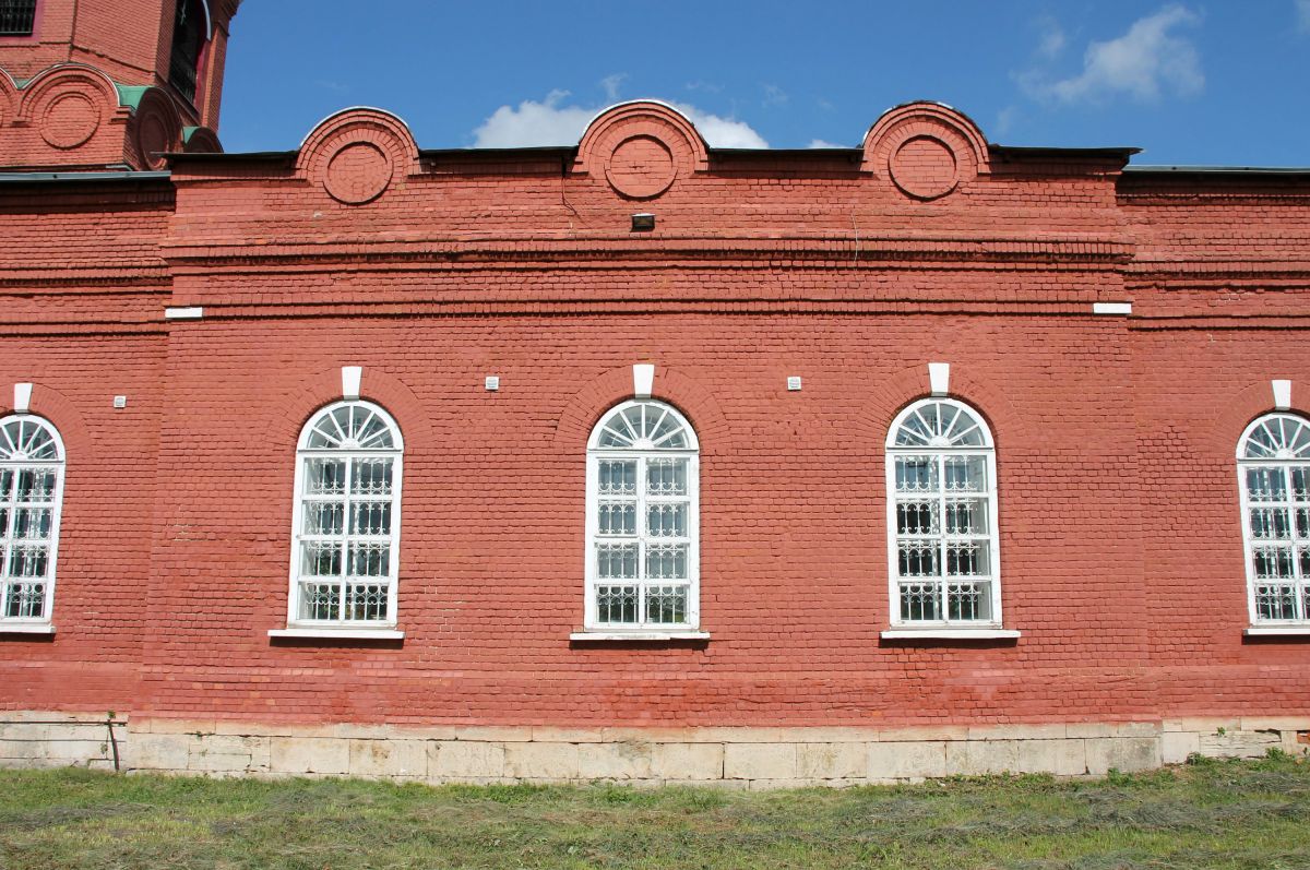 Церковь Рождества Христова, Перехваль (Данковский район, Липецкая область). архитектурные детали