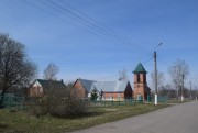 Церковь Рождества Пресвятой Богородицы, вид с южной стороны<br>, Середейск, Сухиничский район, Калужская область