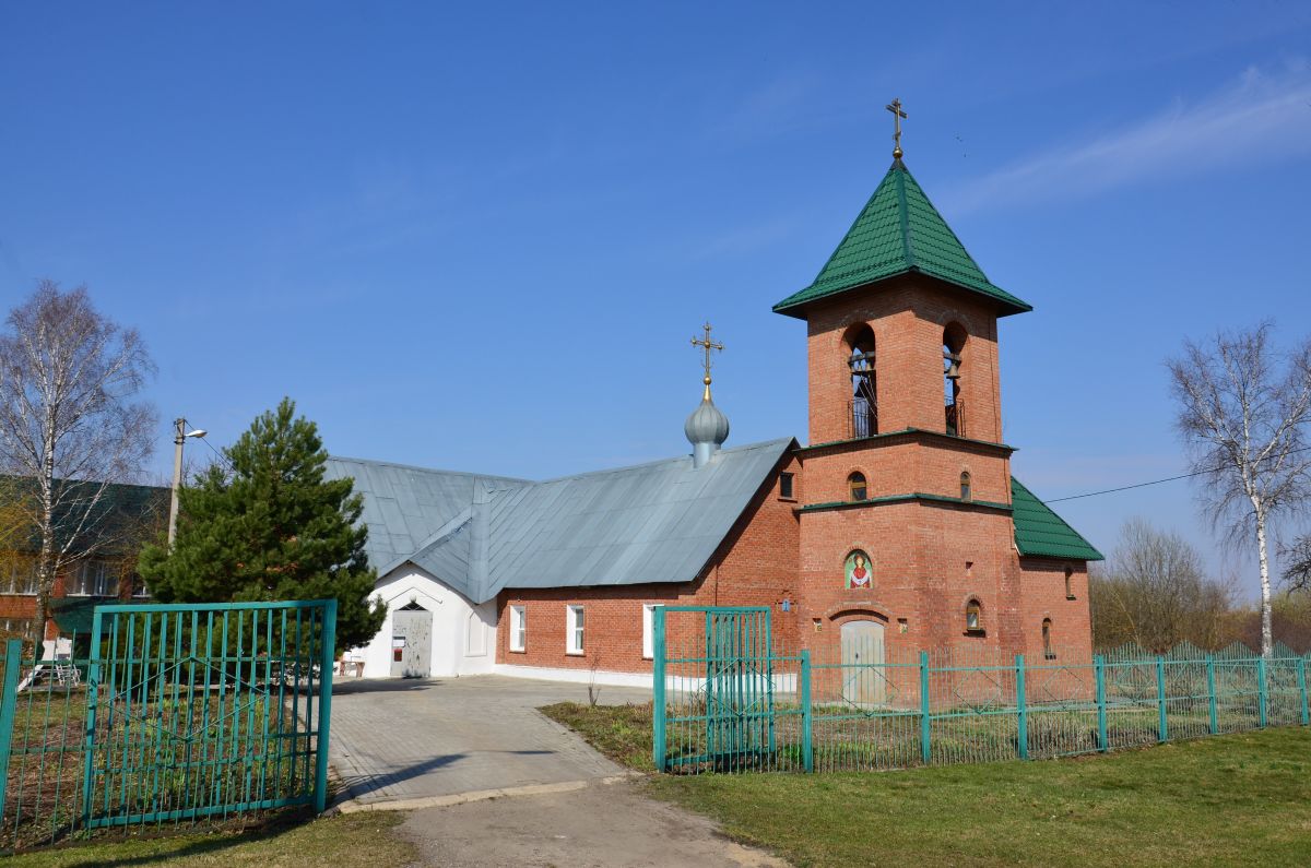 Церковь Рождества Пресвятой Богородицы, Середейск (Сухиничский район, Калужская область). фасады