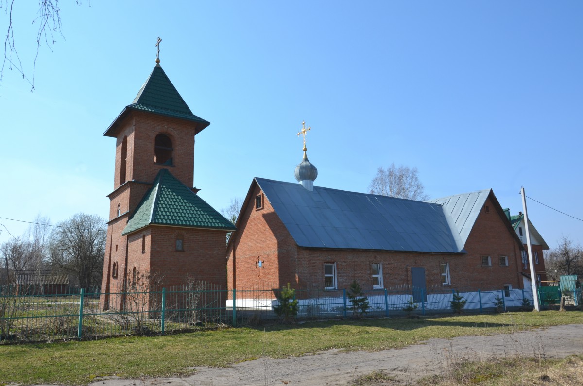 Церковь Рождества Пресвятой Богородицы, Середейск (Сухиничский район, Калужская область). фасады