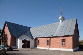 Середейск. Церковь Рождества Пресвятой Богородицы