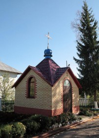 Середейск. Часовня Покрова Пресвятой Богородицы