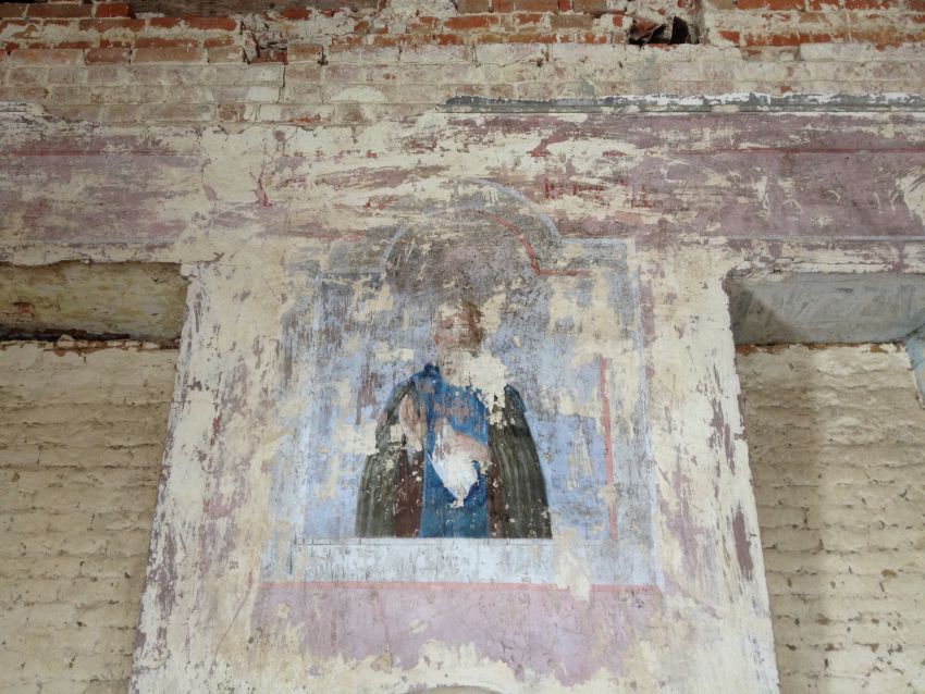 Церковь Успения Пресвятой Богородицы, Фролово (Сухиничский район, Калужская область). интерьер и убранство