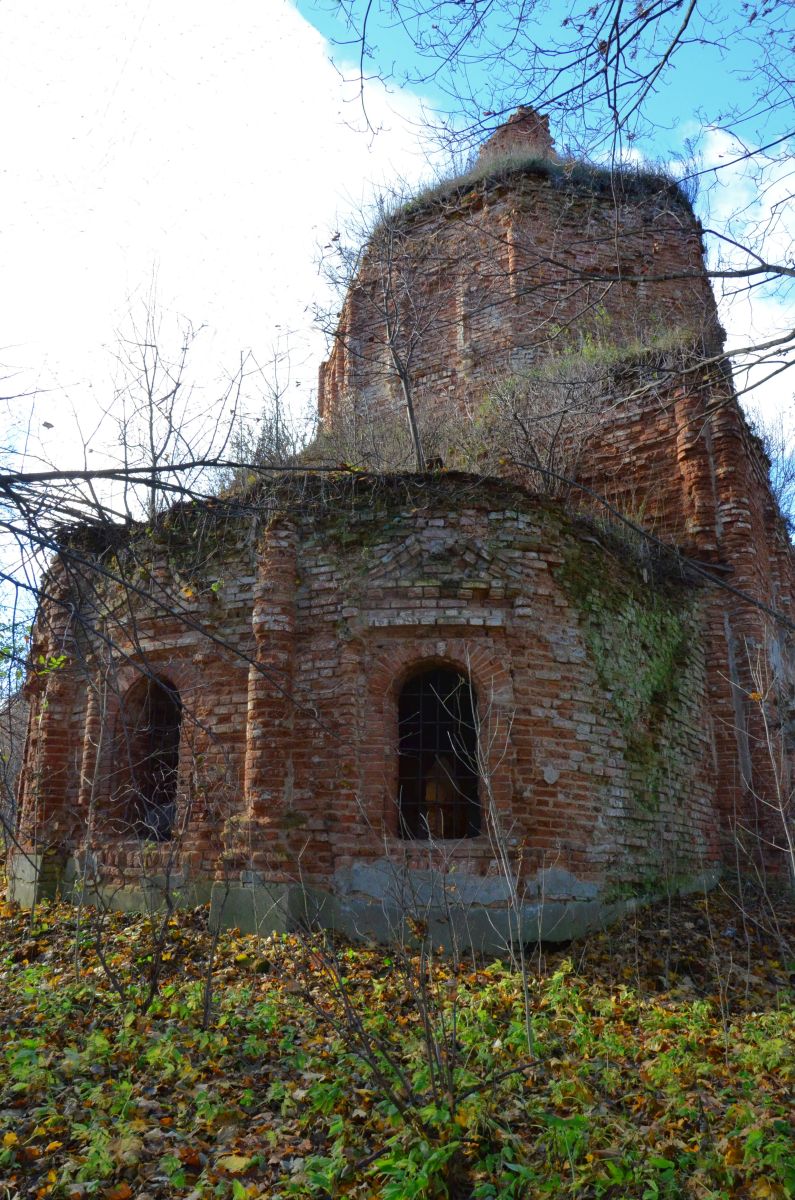 Церковь Воскресения Христова, Колодези (Сухиничский район, Калужская область). фасады