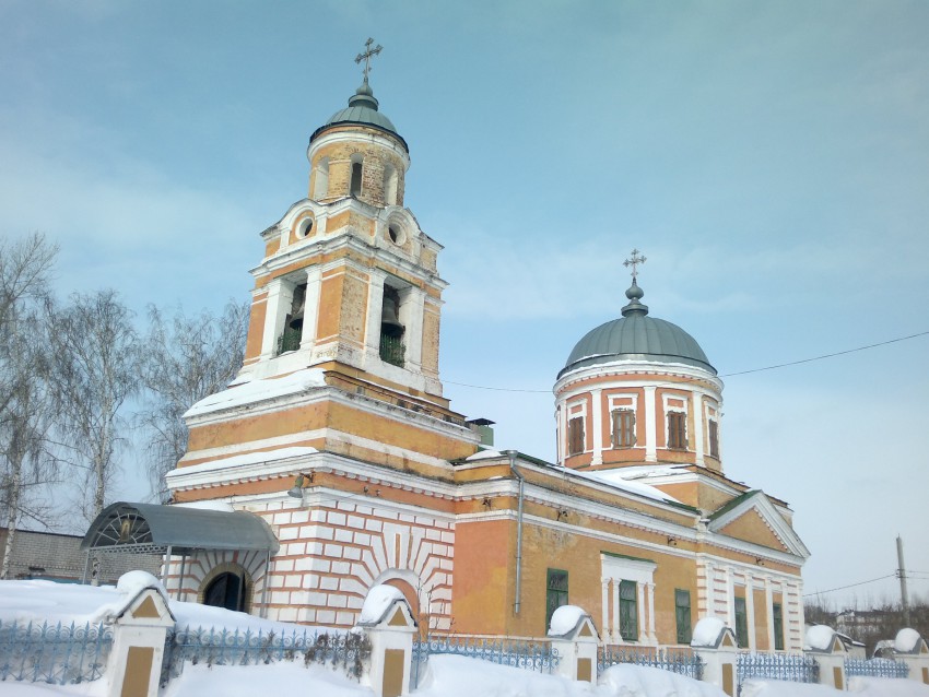 Советский район. Церковь Казанской иконы Божией Матери в Царицыно. фасады