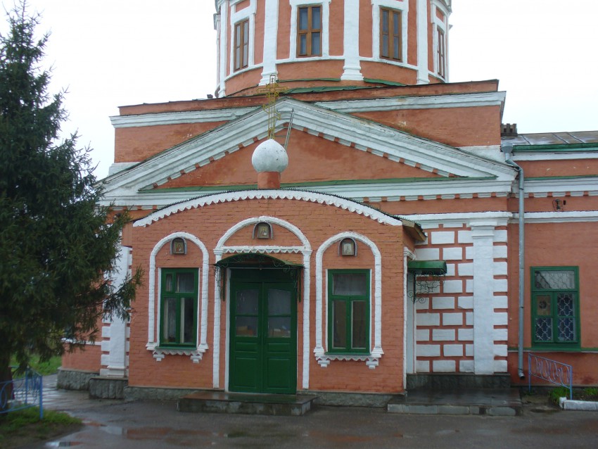 Церковь Казанской иконы Божией Матери в Царицыно, Советский район (Казань, город, Республика Татарстан). архитектурные детали