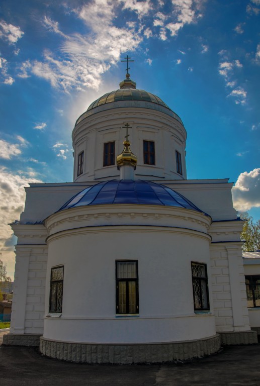 Советский район. Церковь Казанской иконы Божией Матери в Царицыно. фасады