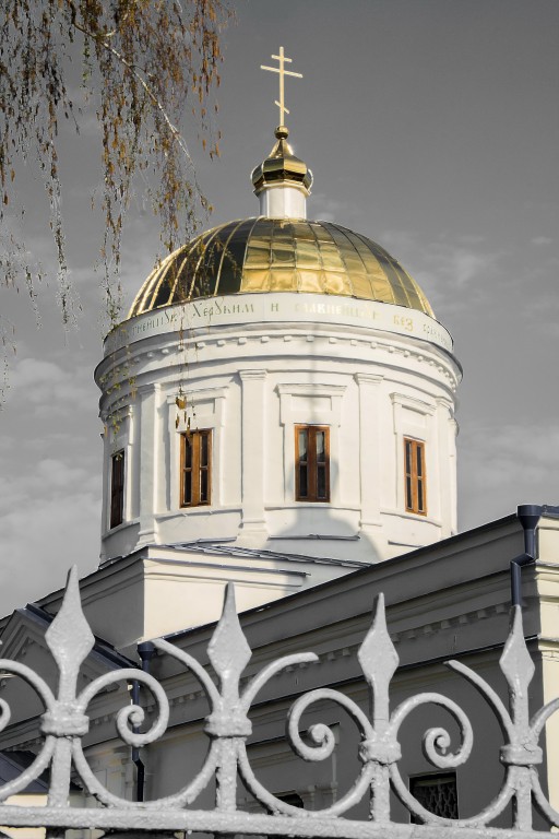Церковь Казанской иконы Божией Матери в Царицыно, Советский район (Казань, город, Республика Татарстан). архитектурные детали