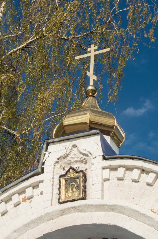 Советский район. Церковь Казанской иконы Божией Матери в Царицыно. дополнительная информация