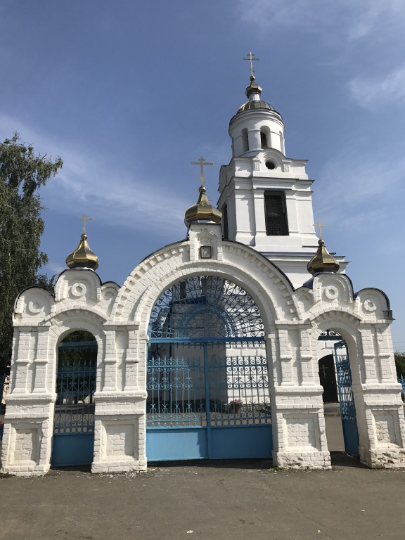 Советский район. Церковь Казанской иконы Божией Матери в Царицыно. фасады