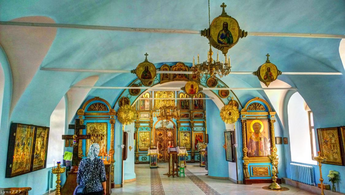 Церковь Казанской иконы Божией Матери в Царицыно, Советский район (Казань, город, Республика Татарстан). интерьер и убранство, трапезная
