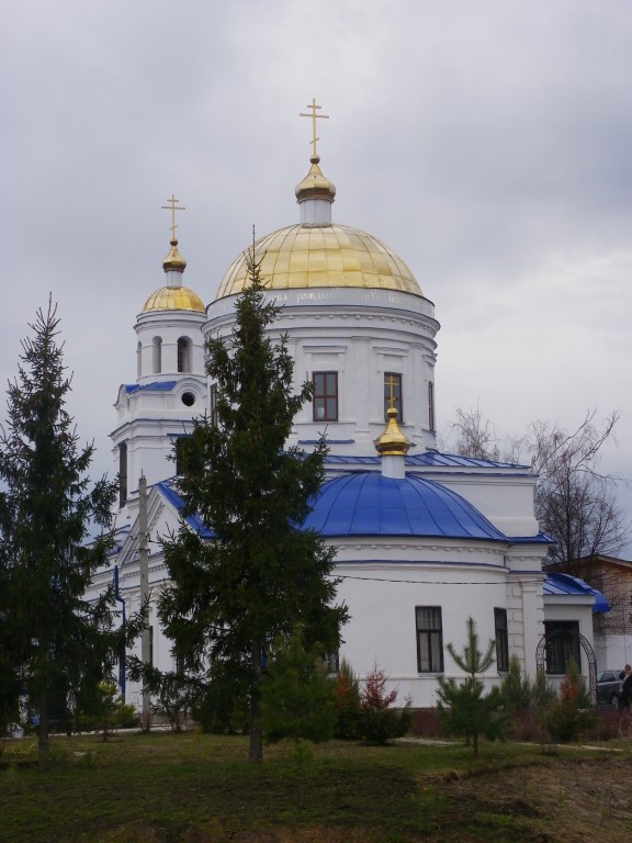 Церковь Казанской иконы Божией Матери в Царицыно, Советский район (Казань, город, Республика Татарстан). фасады