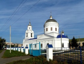 Советский район. Церковь Казанской иконы Божией Матери в Царицыно