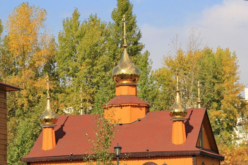 Церковь Тихона, патриарха Всероссийского, Ново-Савиновский район (Казань, город, Республика Татарстан). архитектурные детали