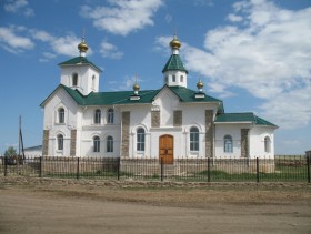 Митрофановка. Церковь Петра и Павла