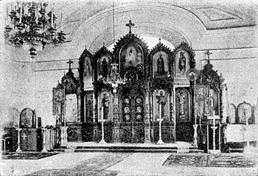 Собор Николая Чудотворца, Зайсан (Восточно-Казахстанская область, Казахстан). архивная фотография, Цитович Г. А. 