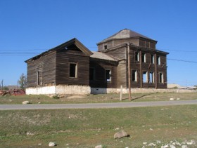 Катон-Карагай (Алтайская). Церковь Покрова Пресвятой Богородицы