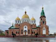 Усть-Каменогорск. Андрея Первозванного, кафедральный собор