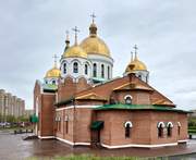 Усть-Каменогорск. Андрея Первозванного, кафедральный собор