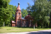 Церковь Покрова Пресвятой Богородицы - Вецлайцене - Алуксненский край - Латвия