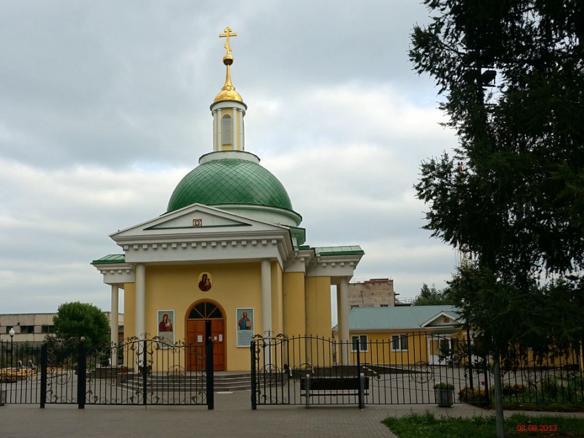Ижевск. Церковь Алексия, митрополита Московского. фасады
